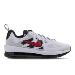 Grade School Shoes - Nike Air Max Genome - White-Very Berry-Black