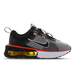 Grade School Shoes - Nike Air Max 2021 - Black-White-Mystic Red