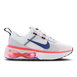 Grade School Shoes - Nike Air Max 2021 - Summit White-Court Blue-Solar Red