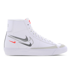 Grundschule Schuhe - Nike Blazer Mid - Black-Brt Crimson-Particle Grey