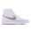 Nike Blazer Mid - Grade School Shoes White-Pink Glaze
