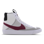 White-Rush Maroon-Black