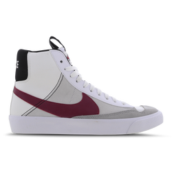 Grundschule Schuhe - Nike Blazer Mid - White-Rush Maroon-Black