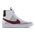 Nike Blazer Mid - Grundschule Schuhe White-Rush Maroon-Black