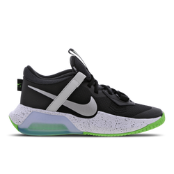 Grade School Shoes - Nike Air Zoom Crossover - Black-Chrome-Dk Smoke Grey