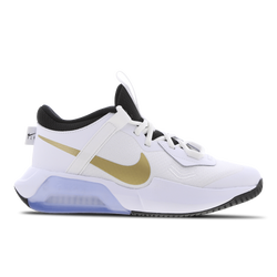 Grade School Shoes - Nike Air Zoom Crossover - White-Mtlc Gold-Black
