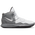 Nike Kyrie 8 - Grade School Shoes White-Chrome-Smoke Grey