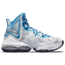 Nike Lebron 19 - Grade School Shoes White-Dutch Blue-Blue Void