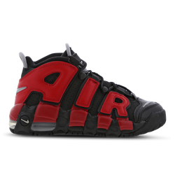 Grade School Shoes - Nike Max Uptempo - Black-University Red-Midnight Navy
