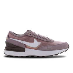 Grade School Shoes - Nike Waffle One - Pink Glaze-White-Lt Violet Ore