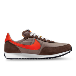 Grade School Shoes - Nike Waffle Trainer 2 - Moon Fossil-Team Orange-Ironstone