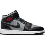 Black-Gym Red-Particle Grey