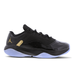 Grade School Shoes - Jordan 11 Cmft Low - Black-Mtlc Gold