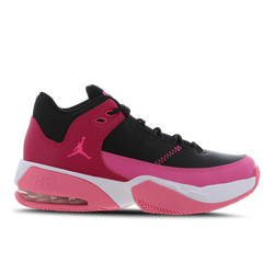 Grade School Shoes - Jordan Max Aura - Black-Pinksicle-Rush Pink