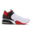 Jordan Max Aura - Grade School Shoes White-Univ Red-Black