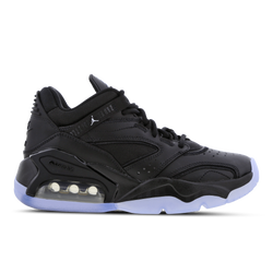 Grade School Shoes - Jordan 2700 Point Lane - Black-White