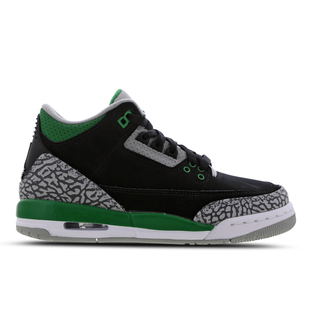 Air Jordan 3 Retro GS 'Pine Green' - 398614-030