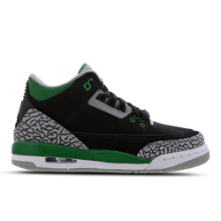 Grade School Shoes - Jordan 3 Retro - Black-Multi