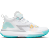 White-Black-Laser Orange