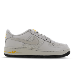 Primaire-College Chaussures - Nike Air Force 1 Low - Lt Bone-Lt Bone-Univ Gold