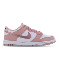 Primaria y colegio Zapatillas - Nike Dunk Low - Pink Glaze-Pink Glaze-White