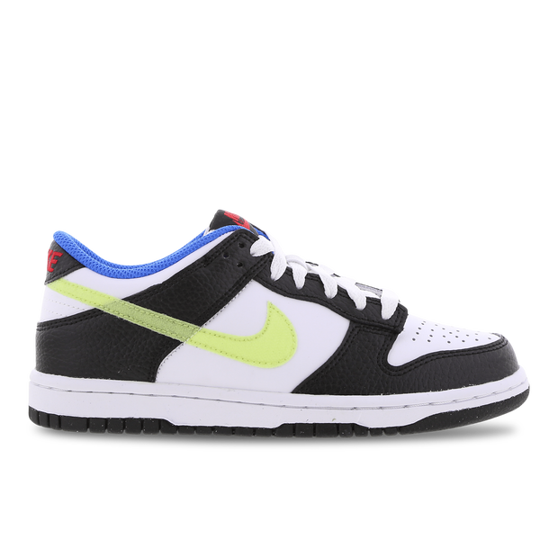 Nike Dunk Low GS 'White Light Lemon Twist' - DQ0977-100