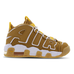 Grade School Shoes - Nike Air More Uptempo '96 - Wheat-White