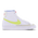 Nike Blazer Mid - Grade School Shoes White-Lt Lemon Twist-Summit White