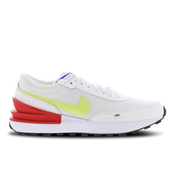 Grade School Shoes - Nike Waffle One - White-Lt Lemon Twist-Summit White
