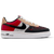 Nike Air Force 1 - Grade School Shoes White-Black-Gym Red | 
