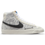 Nike Blazer Mid '77 - Grade School Shoes White-Black-Game Royal