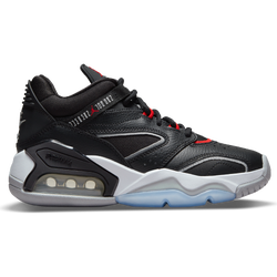 Grade School Shoes - Jordan Point Lane - Black-Univerity Red-Wolf Grey