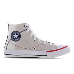 Grade School Shoes - Converse Chuck Taylor All Star Hi - White-Black-Red
