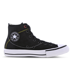 Grade School Shoes - Converse Chuck Taylor All Star Hi - Black-White-Red