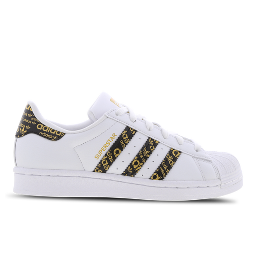 adidas Superstar ftwr gold weiß Kinder Sneaker für nur 49,99€ inkl. Versand statt 74,99€
