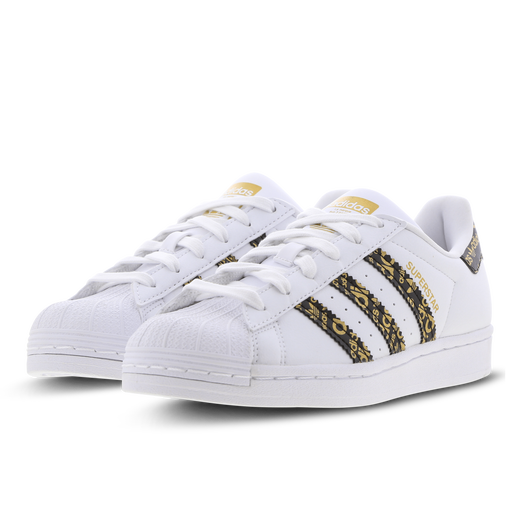 adidas Superstar ftwr gold weiß Kinder Sneaker für nur 49,99€ inkl. Versand statt 74,99€