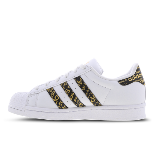 adidas Superstar ftwr gold weiß Kinder Sneaker für nur 49,99€ inkl. Versand statt 74,99€