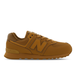 Grade School Shoes - New Balance 574 - Workwear-Dark Workwear