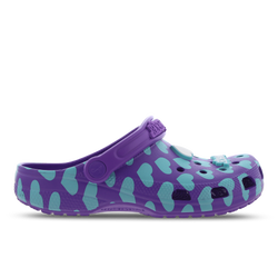 Grade School Shoes - Crocs Clog Awake - Purple-Blue-Purple