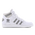 adidas Hardcourt - Grade School Shoes Ftwr White-Grey Three-Core Black