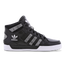 adidas Hardcourt - Grade School Shoes Core Black-Grey Three-Ftwr White