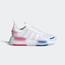 adidas NMD R1 V3 - Primaire-College Chaussures Ftwr White-Ftwr White-Ftwr White