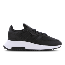 Grade School Shoes - adidas Retropy - Core Black-Core Black-Ftwr White