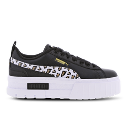 Grade School Shoes - Puma Mayze - Puma Black-Tiger'S Eye