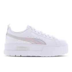 Primaire-College Chaussures - Puma Mayze - Puma White-Puma White-Puma Silver