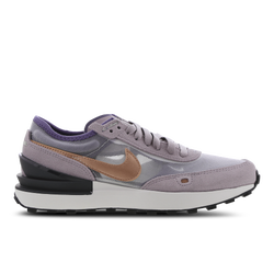 Grade School Shoes - Nike Waffle One - Summit White-Mtlc Red Bronze