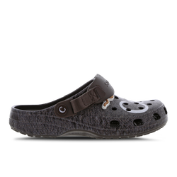 Grade School Shoes - Crocs Carrots x Crocs Clog - Black-Black