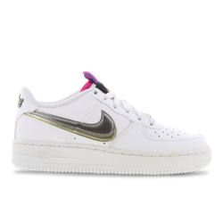 Grade School Shoes - Nike Air Force 1 Low - Off Noir-Summit White