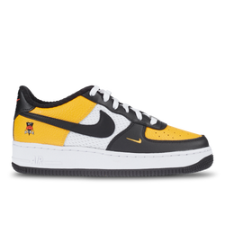 Grundschule Schuhe - Nike Air Force 1 Low - Univ Gold-Black-White