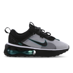 Grade School Shoes - Nike Air Max 2021 Emerald - Wolf Grey-Black-White
